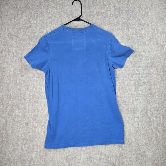 Hollister Blue Del Mar Championships T-Shirt S 100% Cotton - Picture 2 of 7